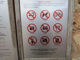 Gouvernetou monastery, Akrotiri, Crete.