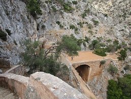 Katholiko Monastery, Kreta, Crete.