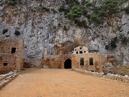 Katholiko Monastery, Kreta, Crete.