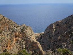 Katholiko Monastery, Kreta, Crete.