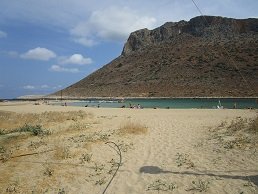 Stavros beach, Kreta, Crete.