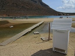 Stavros beach, Kreta, Crete.