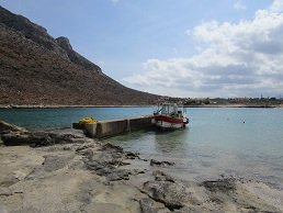 Stavros beach, Kreta, Crete.