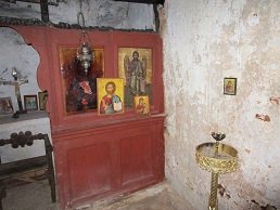Gouvernetou monastery, Akrotiri, Crete.
