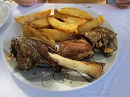 Makrigialos, George's Taverna, Kreta, Crete.