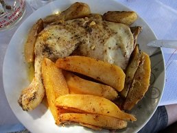 Makrigialos, George's Taverna, Kreta, Crete.