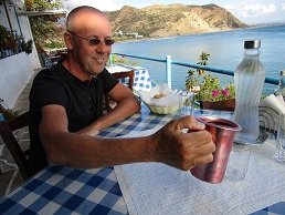 Alykes Taverna in Agia Galini, Crete, Kreta