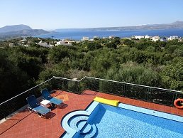 Villa Maria in Plaka, Crete, Kreta