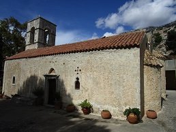 Vrondisi Monastery, Crete, Kreta