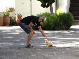 Vrondisi Monastery, Crete, Kreta