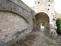 Phaistos, Agios Georgios Phalandras church, Crete, Kreta