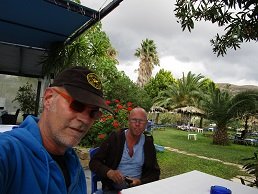 Taverna Kostas in Agia Galini, Crete, Kreta