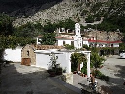 Agios Nikolaos monastery, Crete, Kreta