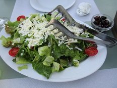 The Olive Tree / Elia Taverna - Makrigialos, Kreta, Crete.