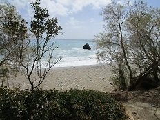 Skouros beach, Kastri, Crete, Kreta