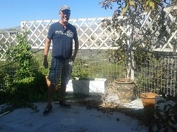 My house in Crete, mijn huis op Kreta