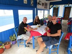 George's Taverna - Makrigialos, Kreta, Crete.