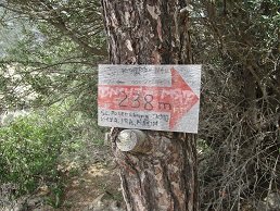 Milonas waterfall, Lasithi, Crete, Kreta