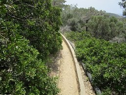 Milonas waterfall, Lasithi, Crete, Kreta