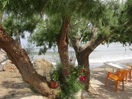 Stratos Restaurant, Kalamokanias beach - Analipsi, Makrigialos, Lasithi, Crete, Kreta