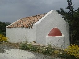 Ano Vianos, Agios Georgios church, Kreta, Crete