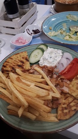 Restaurant taverna Bravo, Agia Pelagia, Kreta, Crete