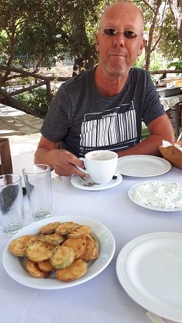 El Greco taverna, Fodele, Kreta, Crete