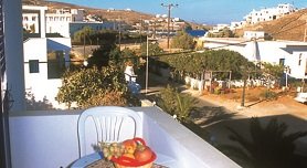 Hotel Meltemi, Loutra Beach, Kythnos, Kithnos