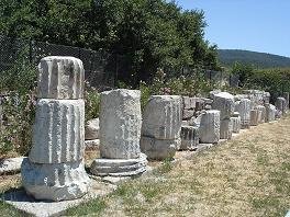 Messa Temple, Agias Paraskevi Lesbos