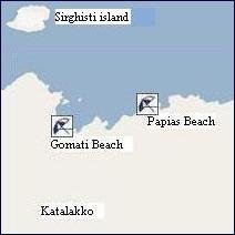 Limnos Beaches, Limnos Stranden