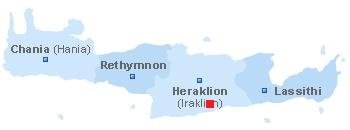 Map of Kato Kastelliana