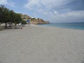 Milos, Ag. Kyriaki Beach