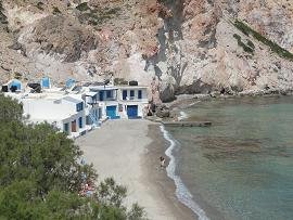 Milos Fyropotamos Beach