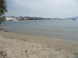Milos Pollonia Beach