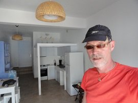 Milos, Heliotropio Hotel in Pollonia