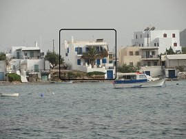 Milos, Heliotropio Hotel in Pollonia