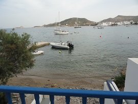 Milos, Heliotropio Hotel in Pollonia