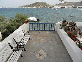 Milos, Heliotropio Hotel in Pollonia