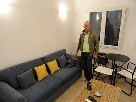 Milos, Heliotropio Hotel in Pollonia