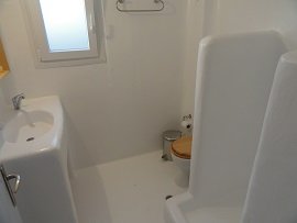 Milos, Heliotropio Hotel in Pollonia