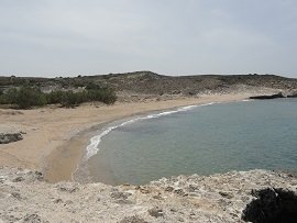 Milos, Alogomandra of Agios Konstantinos Beach