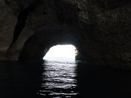 Milos, Sykia Cave Beach