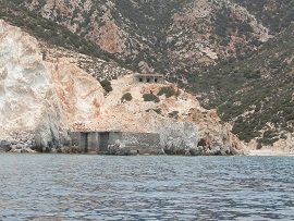 Polyaigos island, Milos