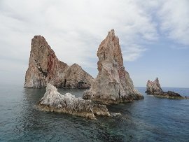 Polyaigos island, Milos
