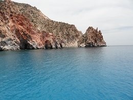 Polyaigos island, Milos