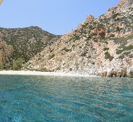 Polyaigos island, Milos