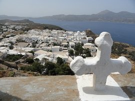 Milos, Plaka