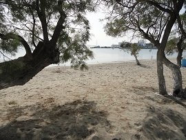 Milos, Pollonia Beach