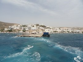 Milos ferries, Milos veerboten