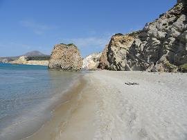 Milos, Firiplaka Beach